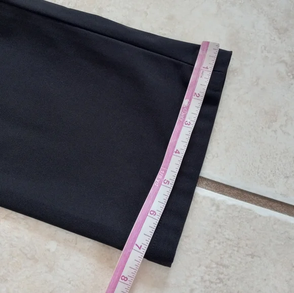 Lululemon ABC Pant Classic Fit Warpstreme Black 32×32.5